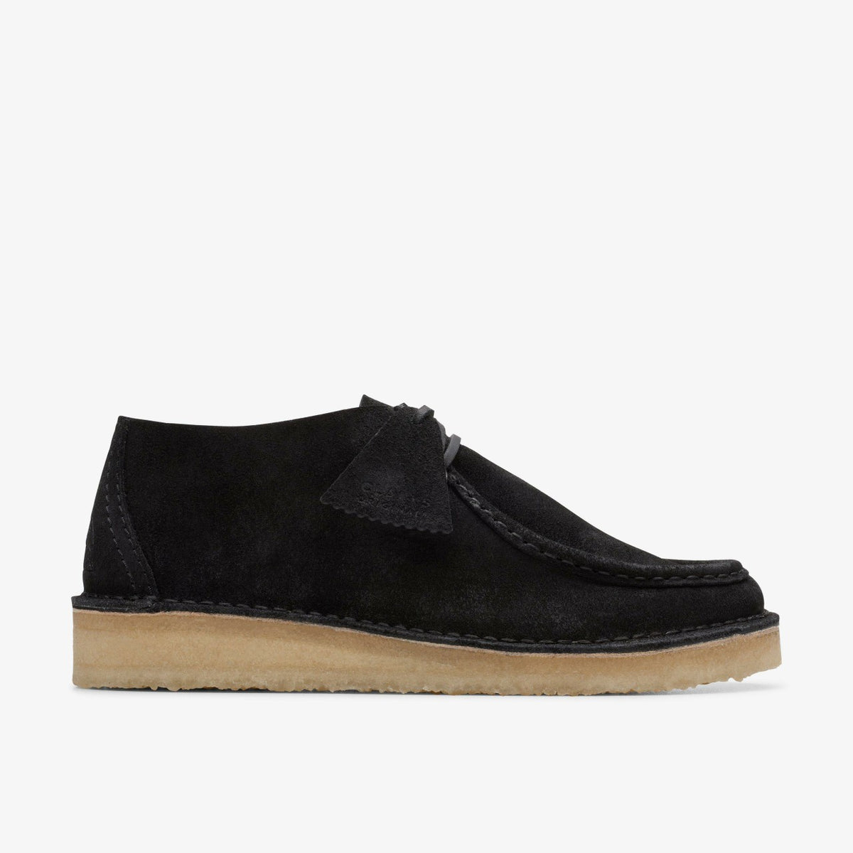 Clarks Desert Nomad Black Suede