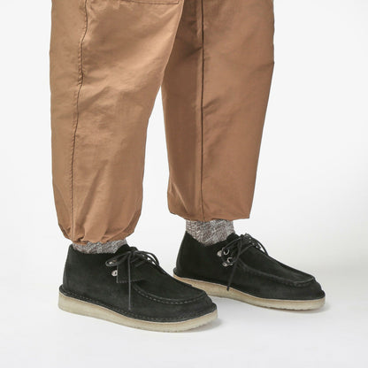 Clarks Desert Nomad Black Suede