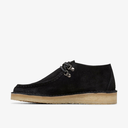 Clarks Desert Nomad Black Suede