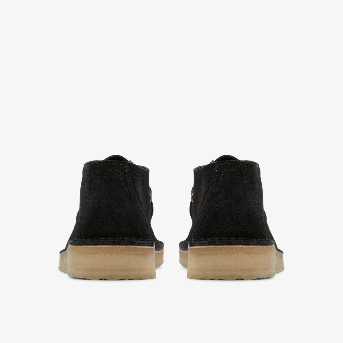 Clarks Desert Nomad Black Suede