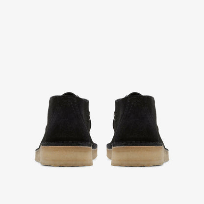 Clarks Desert Nomad Black Suede