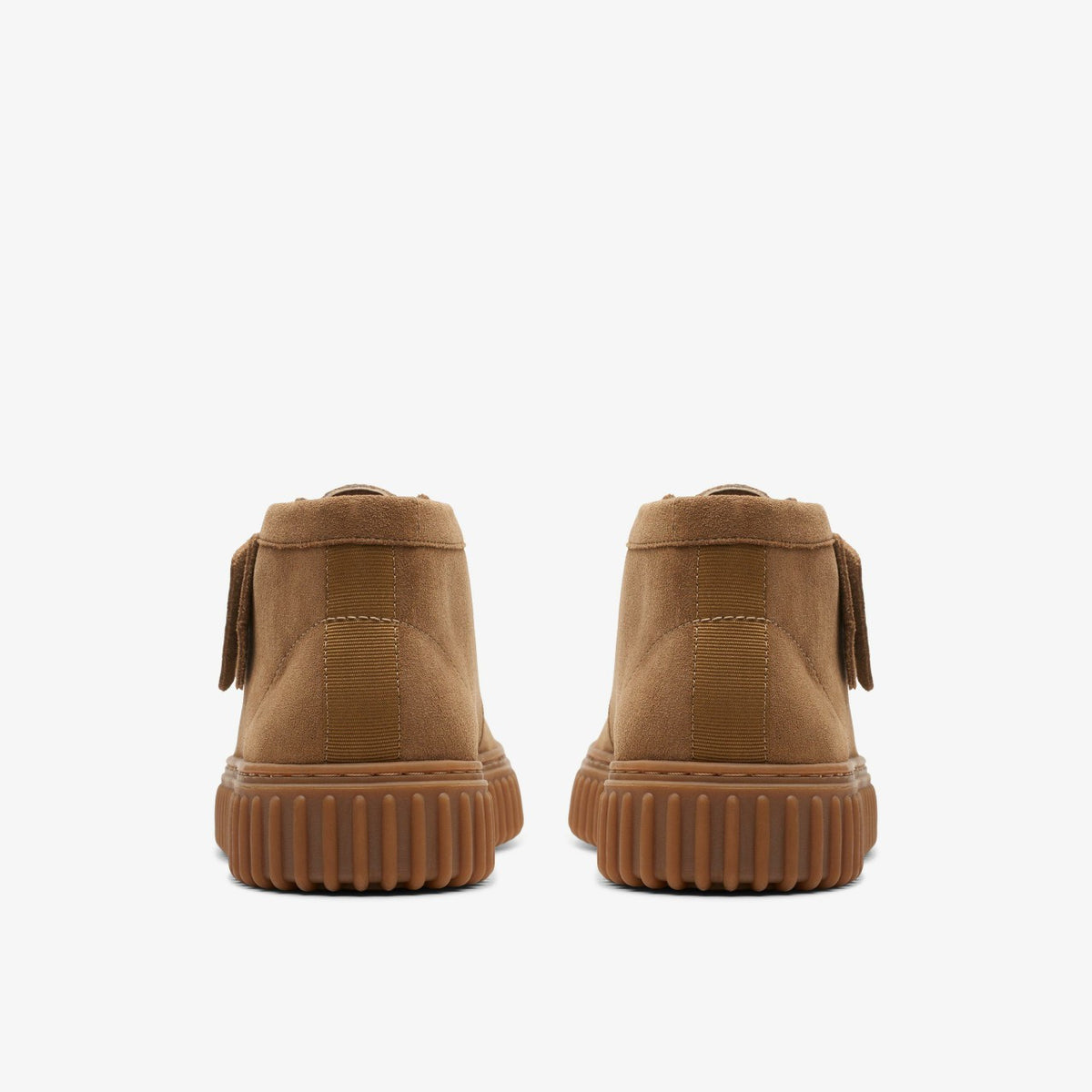 Clarks Torhill Hi Dark Sand Suede