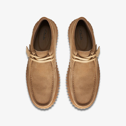 Clarks Torhill Hi Dark Sand Suede