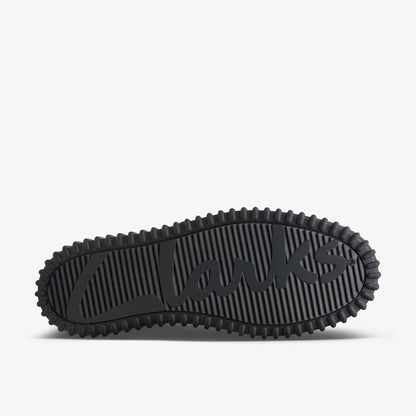 Clarks Torhill Hi Black Suede