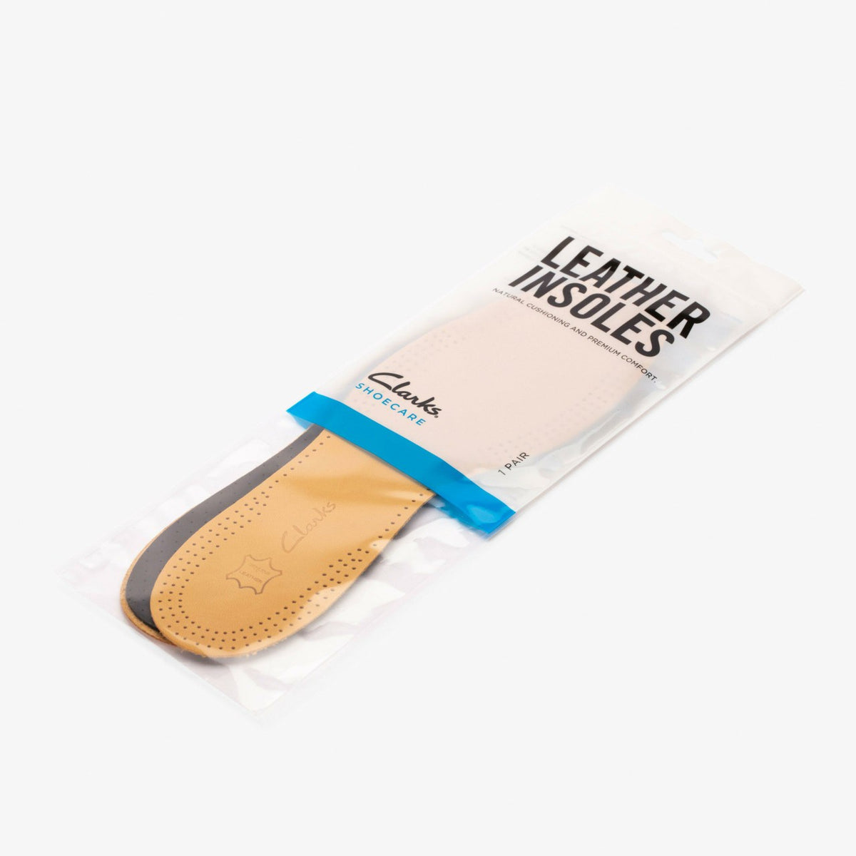 Clarks Adults Size 3 Leather Insoles N/A