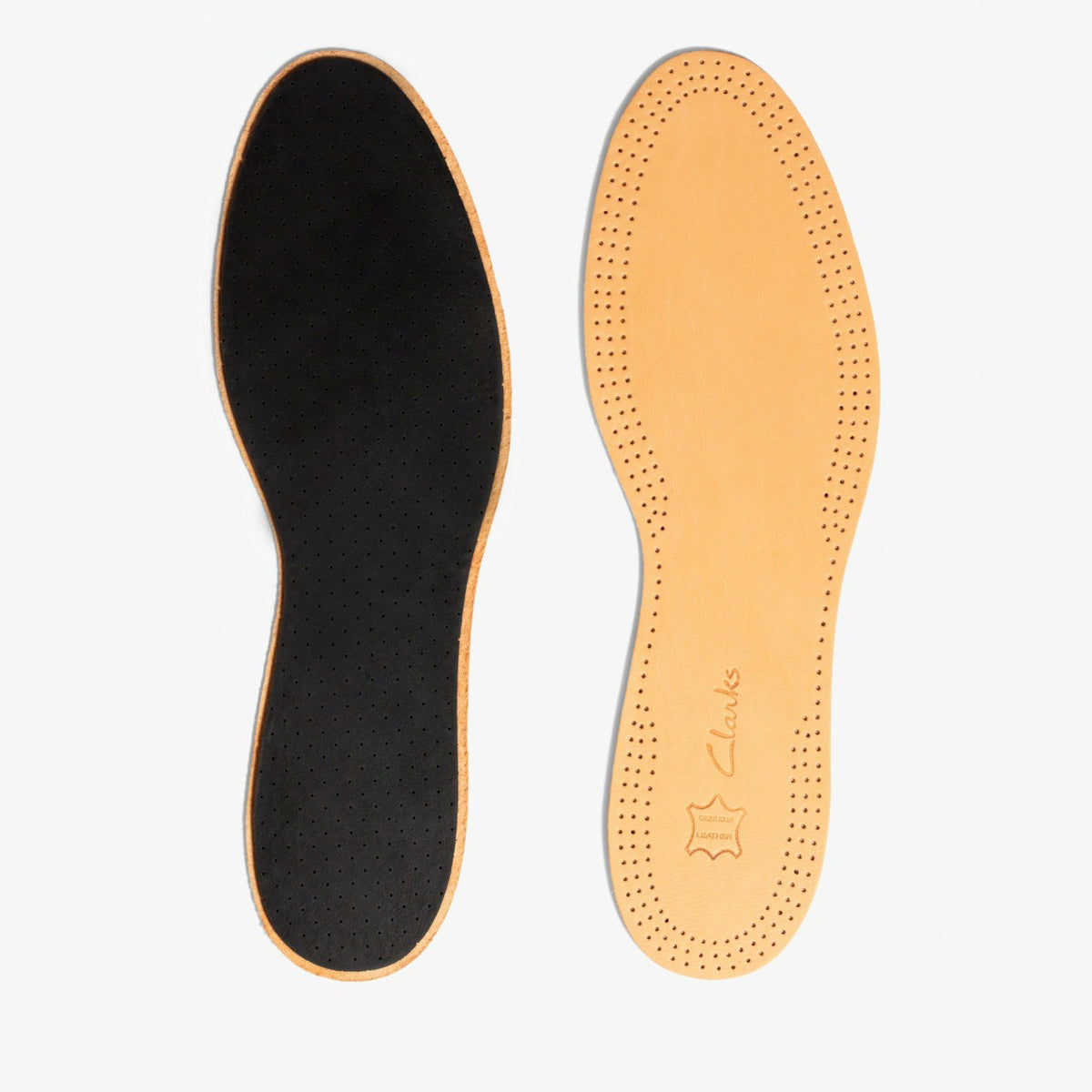 Clarks Adults Size 9 Leather Insoles N/A