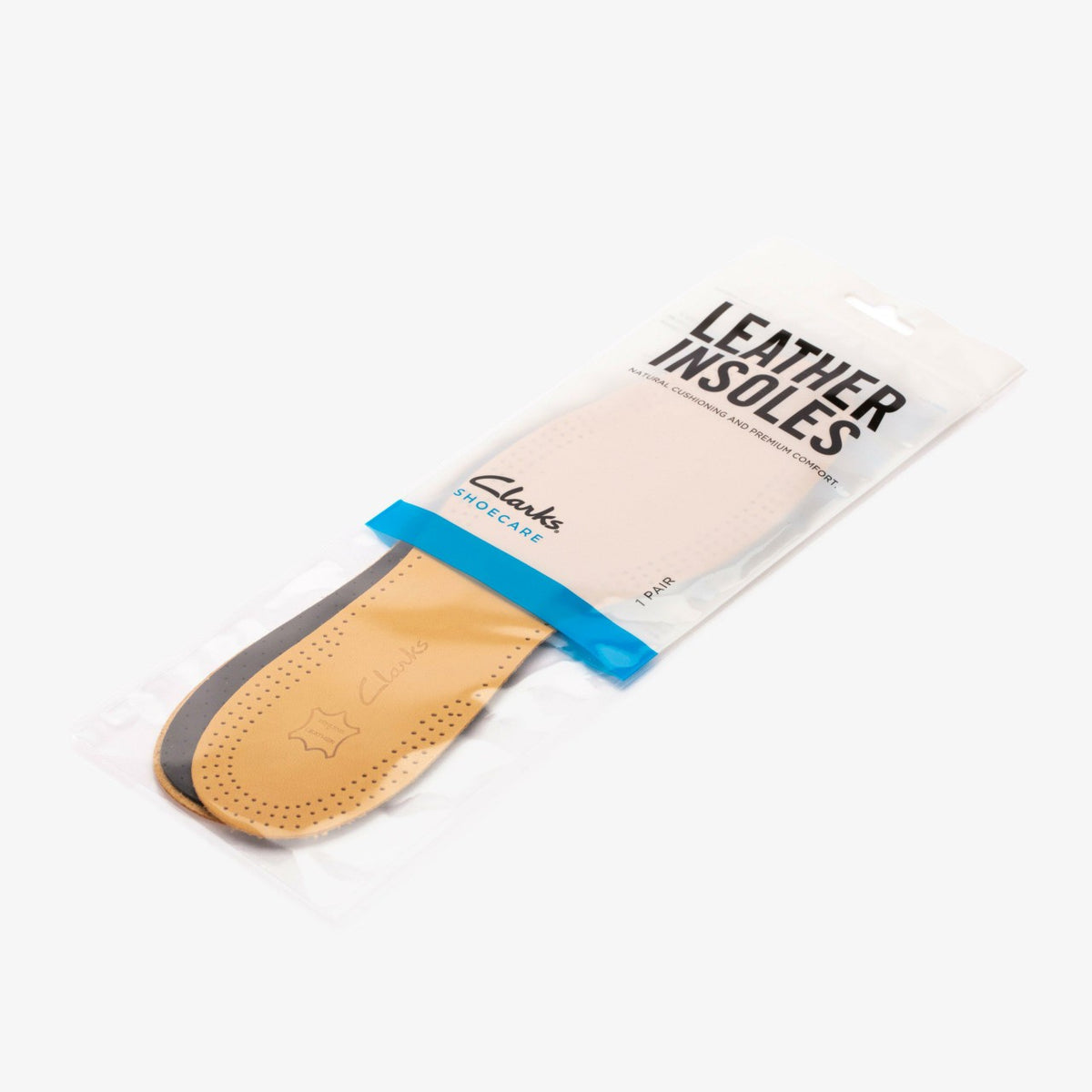 Clarks Adults Size 11 Leather Insoles N/A
