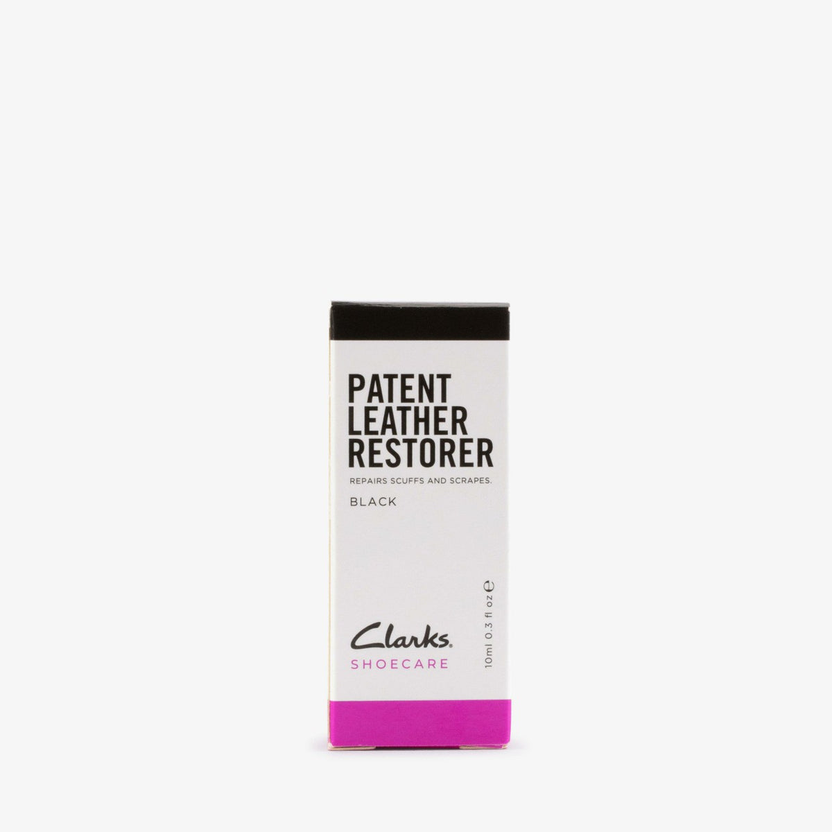 Clarks Patent Leather Restorer Black Black