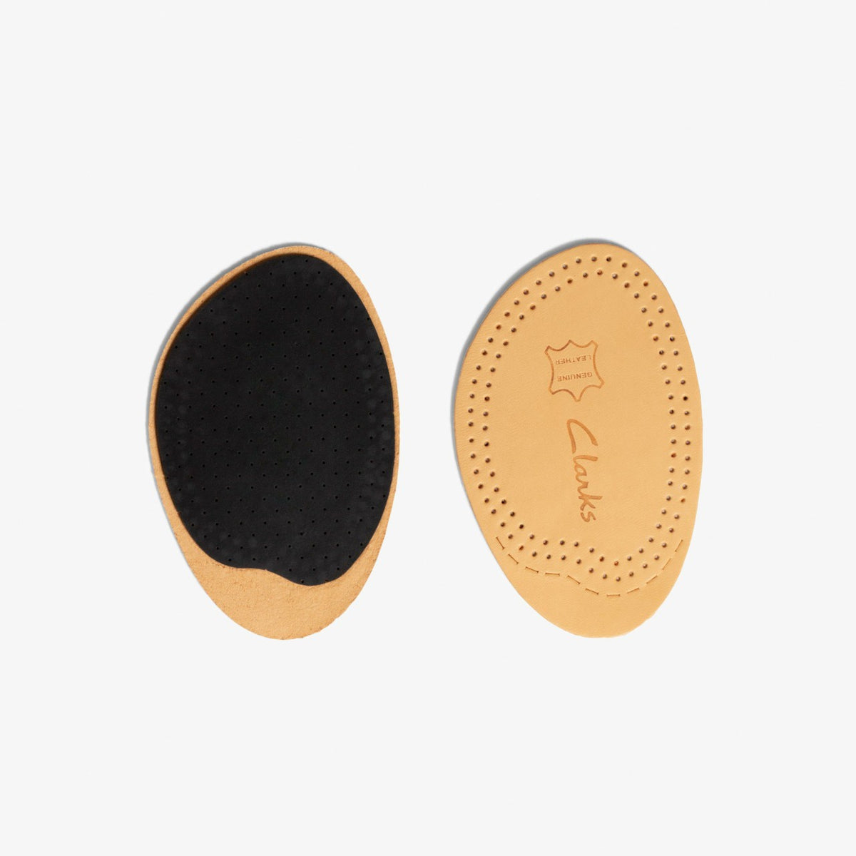 Clarks Adults Size 5-6 Half Leather Insoles N/A