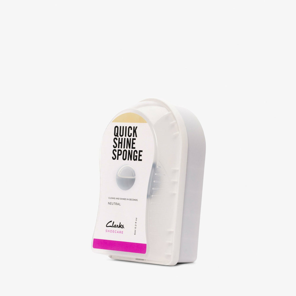 Clarks Quick Shine Neutral