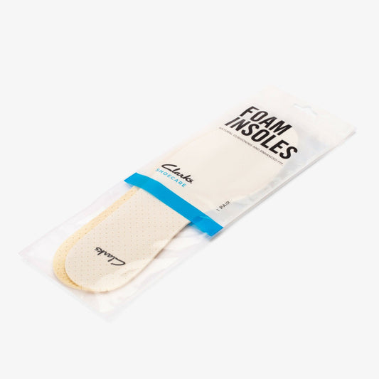 Clarks Adults Foam Insoles Size 7-8 N/A