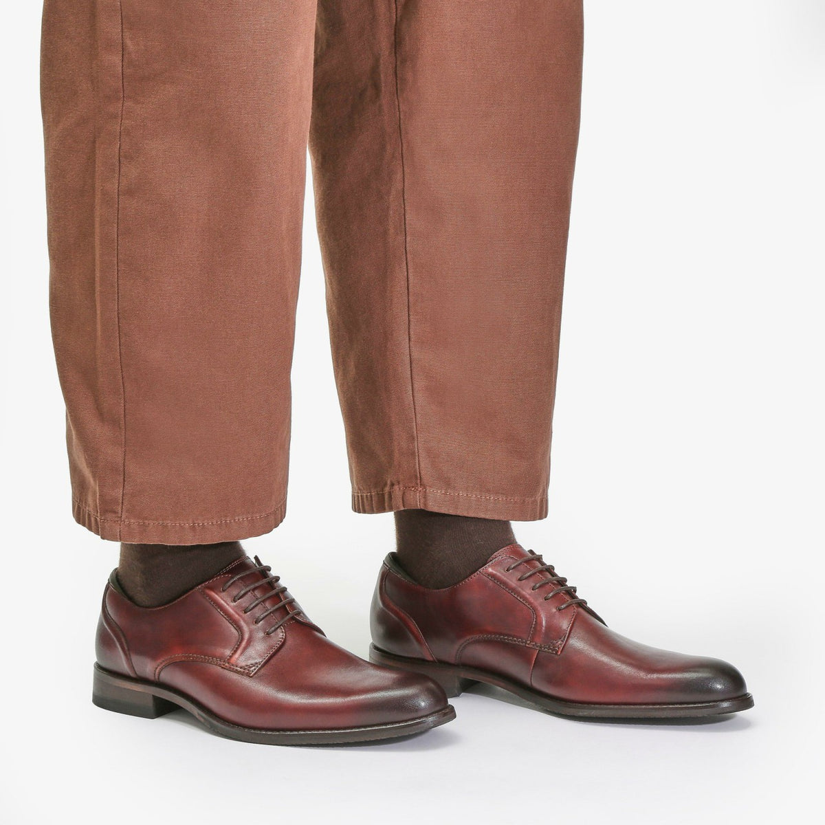 Clarks Craft Arlo Lace British Tan