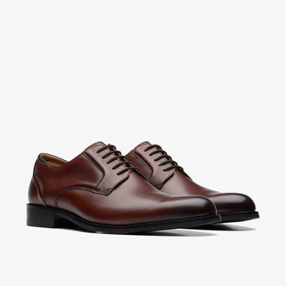 Clarks Craft Arlo Lace British Tan