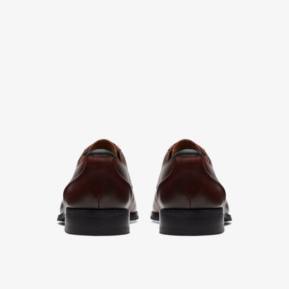 Clarks Craft Arlo Lace British Tan