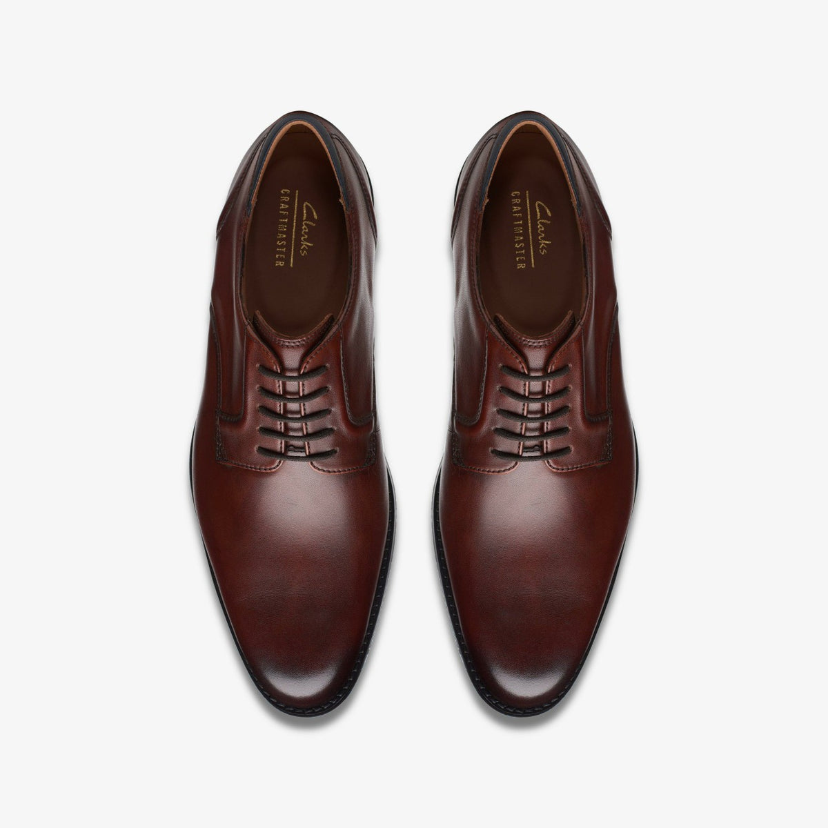 Clarks Craft Arlo Lace British Tan