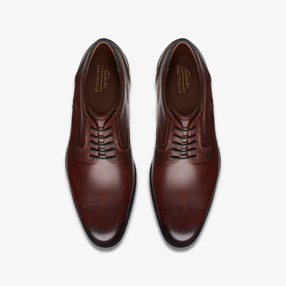 Clarks Craft Arlo Lace British Tan