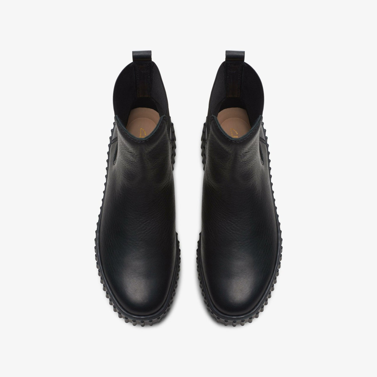 Clarks Torhill Maple Ankle Boot Black Leather