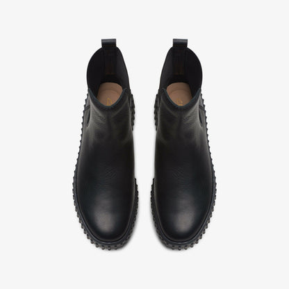 Clarks Torhill Maple Ankle Boot Black Leather