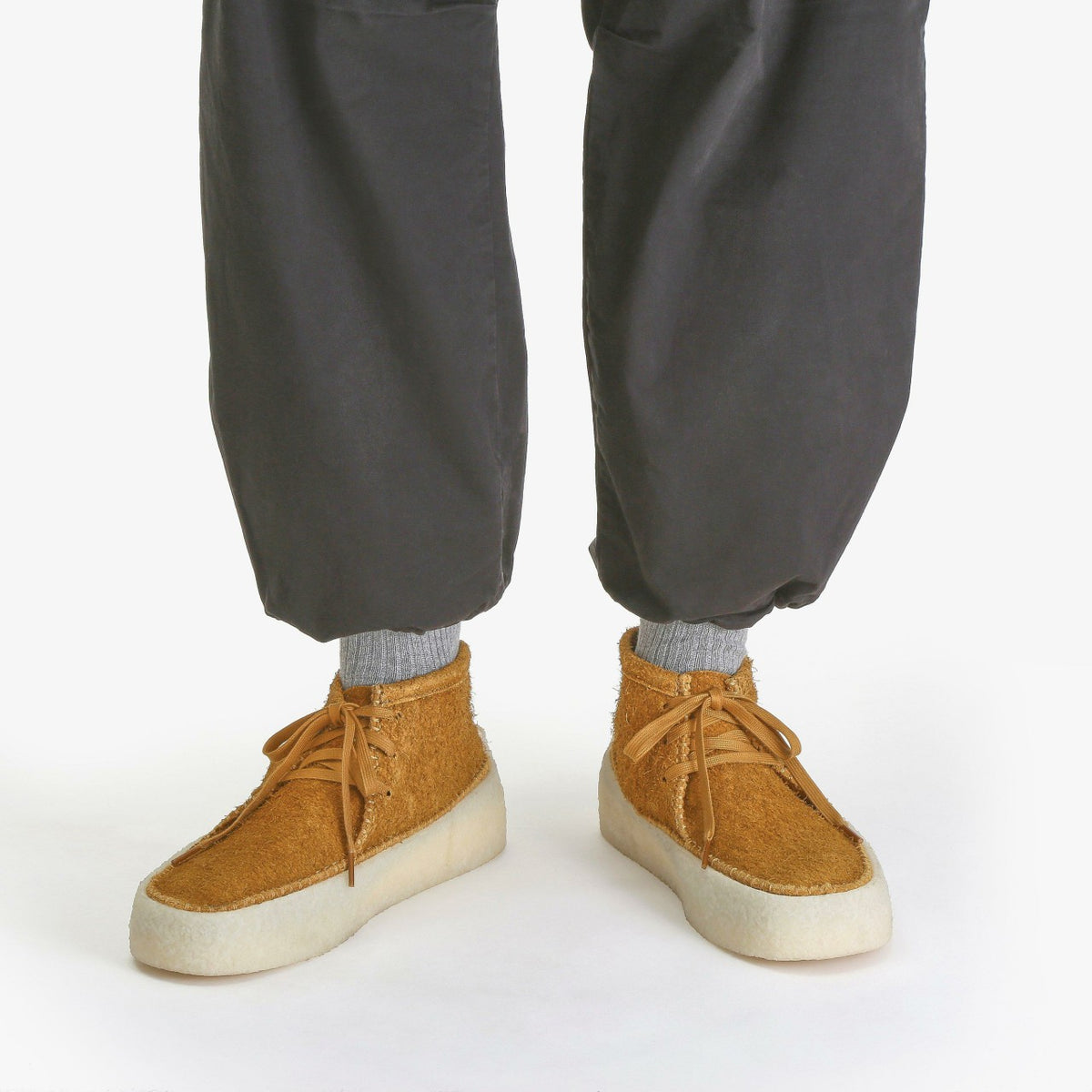 Clarks Caravan Light Ochre