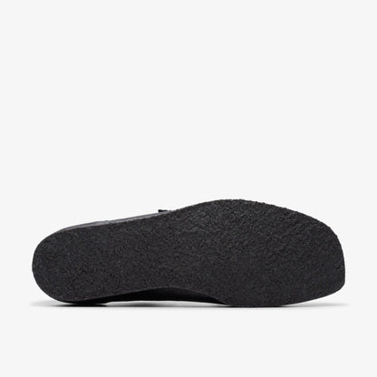 Clarks Wallabee Black Crocodile