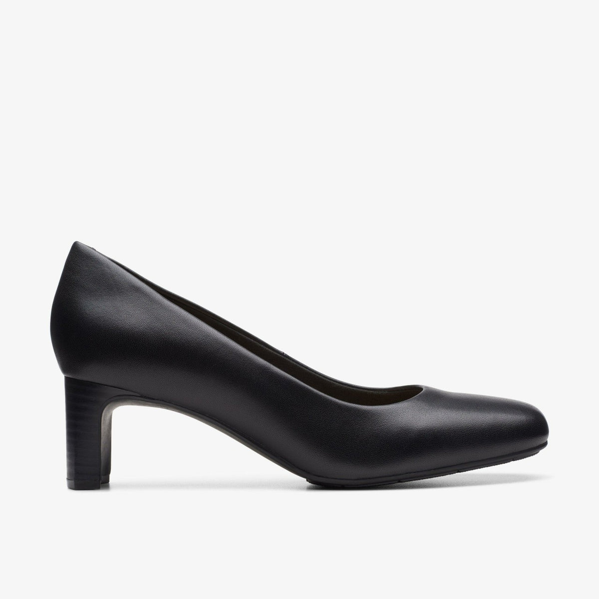 Clarks Kyndall Iris Black Leather