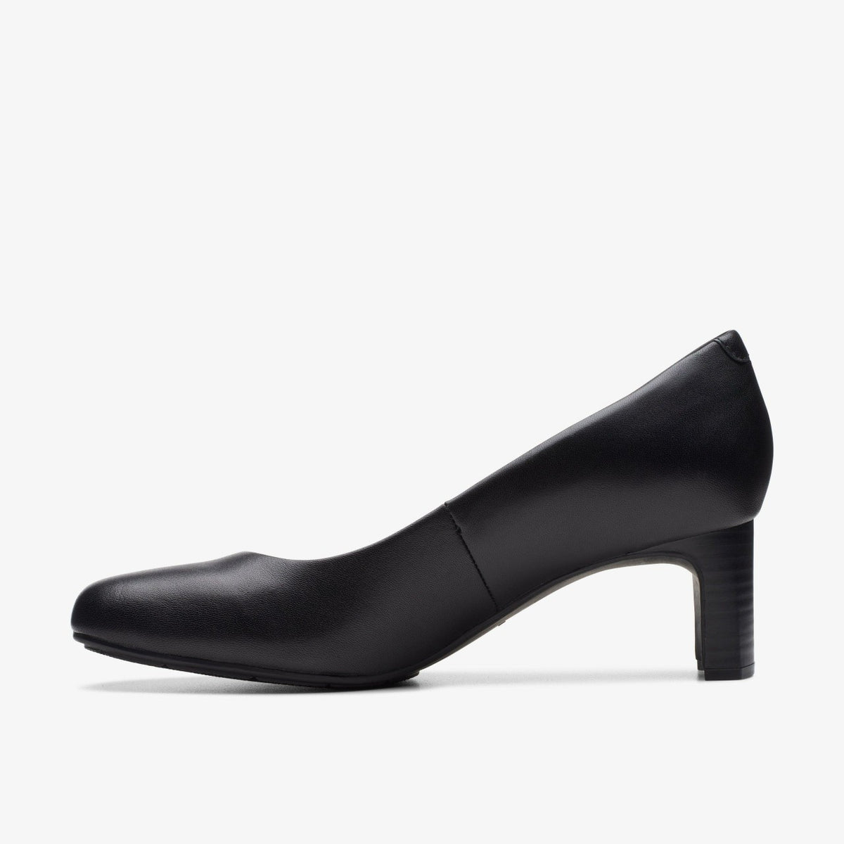 Clarks Kyndall Iris Black Leather