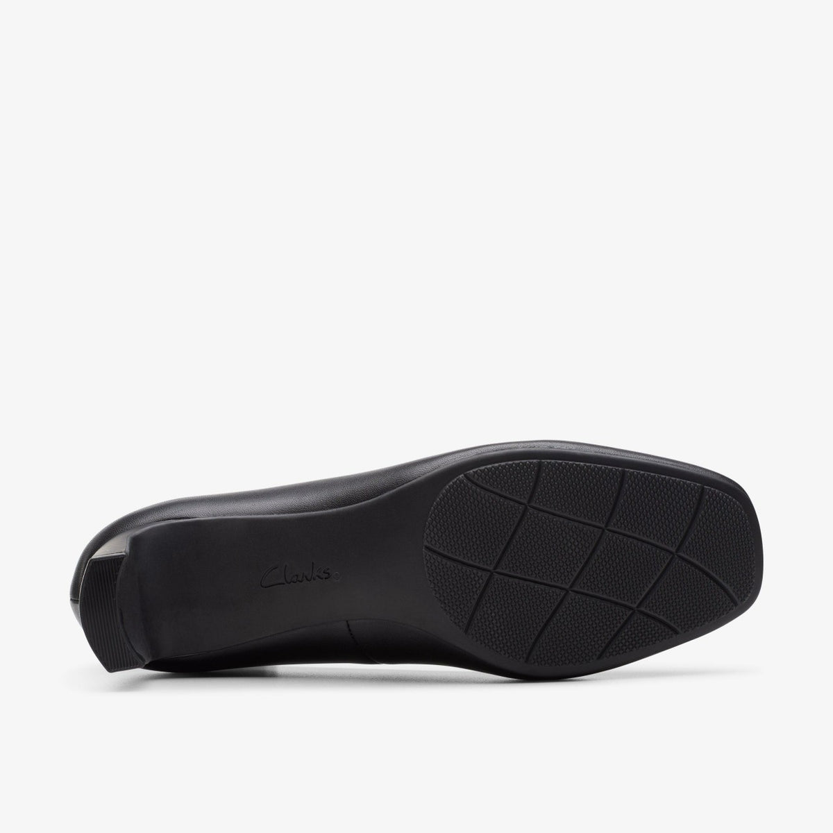 Clarks Kyndall Iris Black Leather