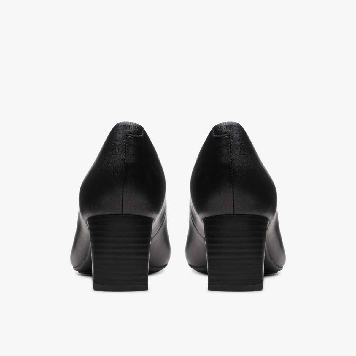 Clarks Kyndall Iris Black Leather