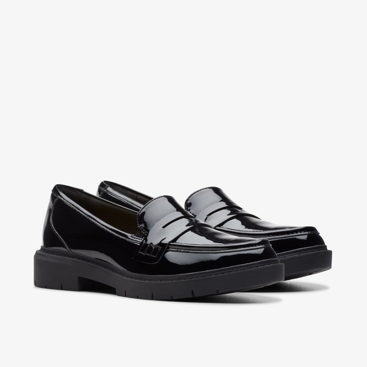 Clarks Westlynn Ayla Black Patent