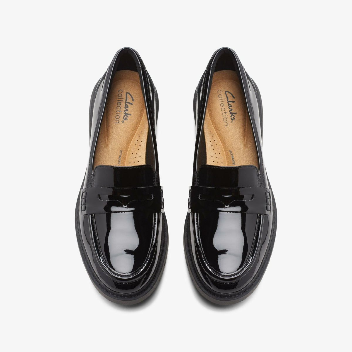 Clarks Westlynn Ayla Black Patent
