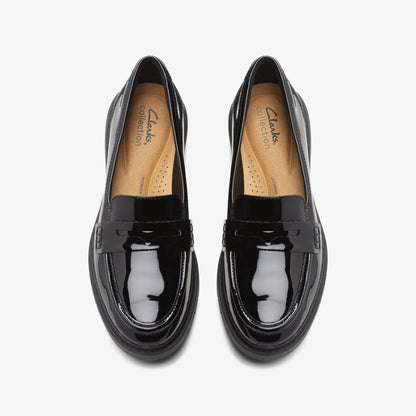 Clarks Westlynn Ayla Black Patent