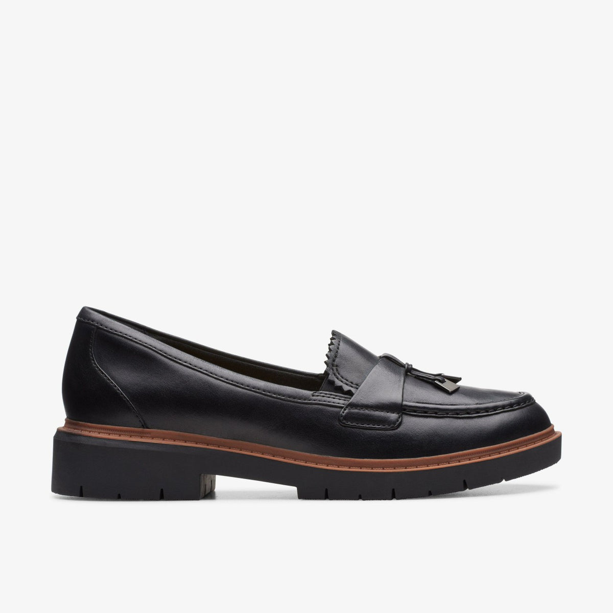Clarks Westlynn Bella Black Leather