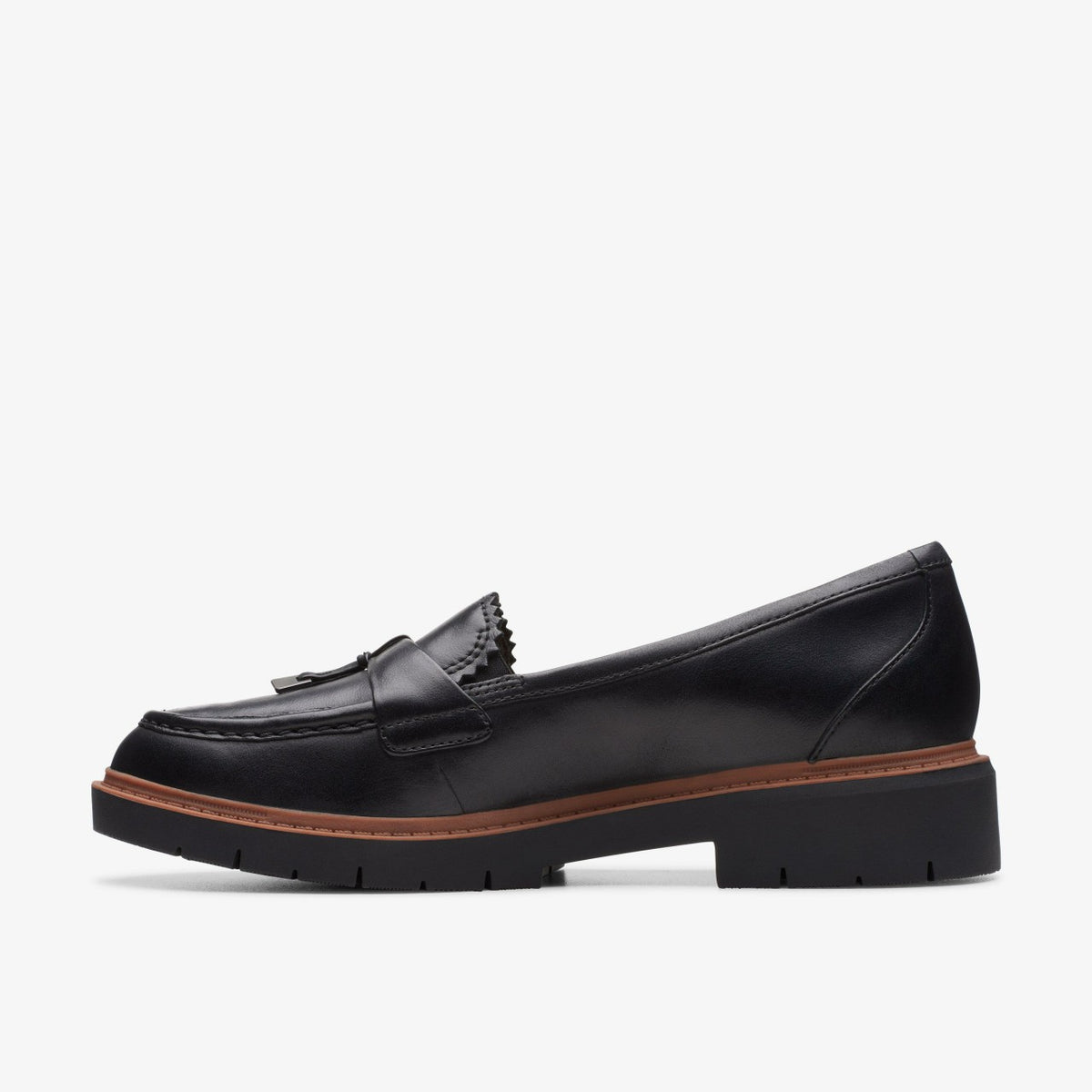 Clarks Westlynn Bella Black Leather