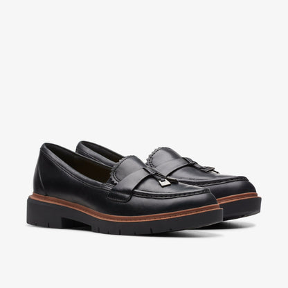 Clarks Westlynn Bella Black Leather