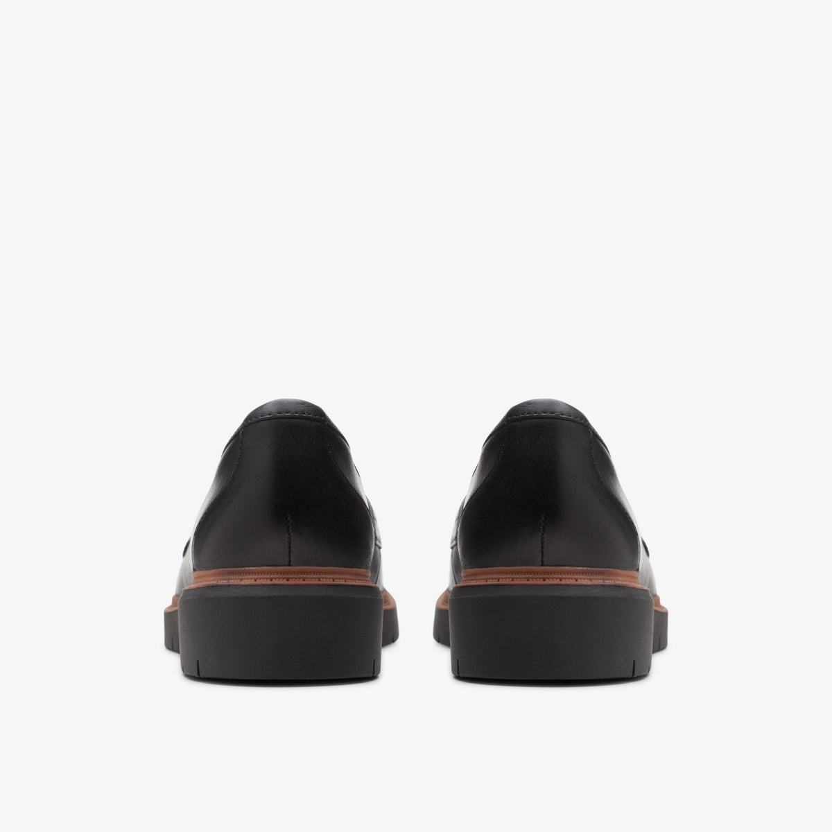 Clarks Westlynn Bella Black Leather