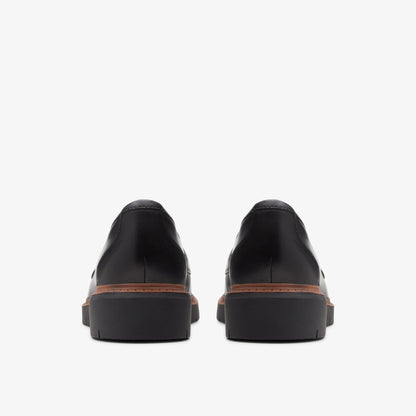 Clarks Westlynn Bella Black Leather