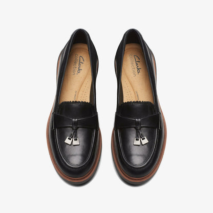 Clarks Westlynn Bella Black Leather