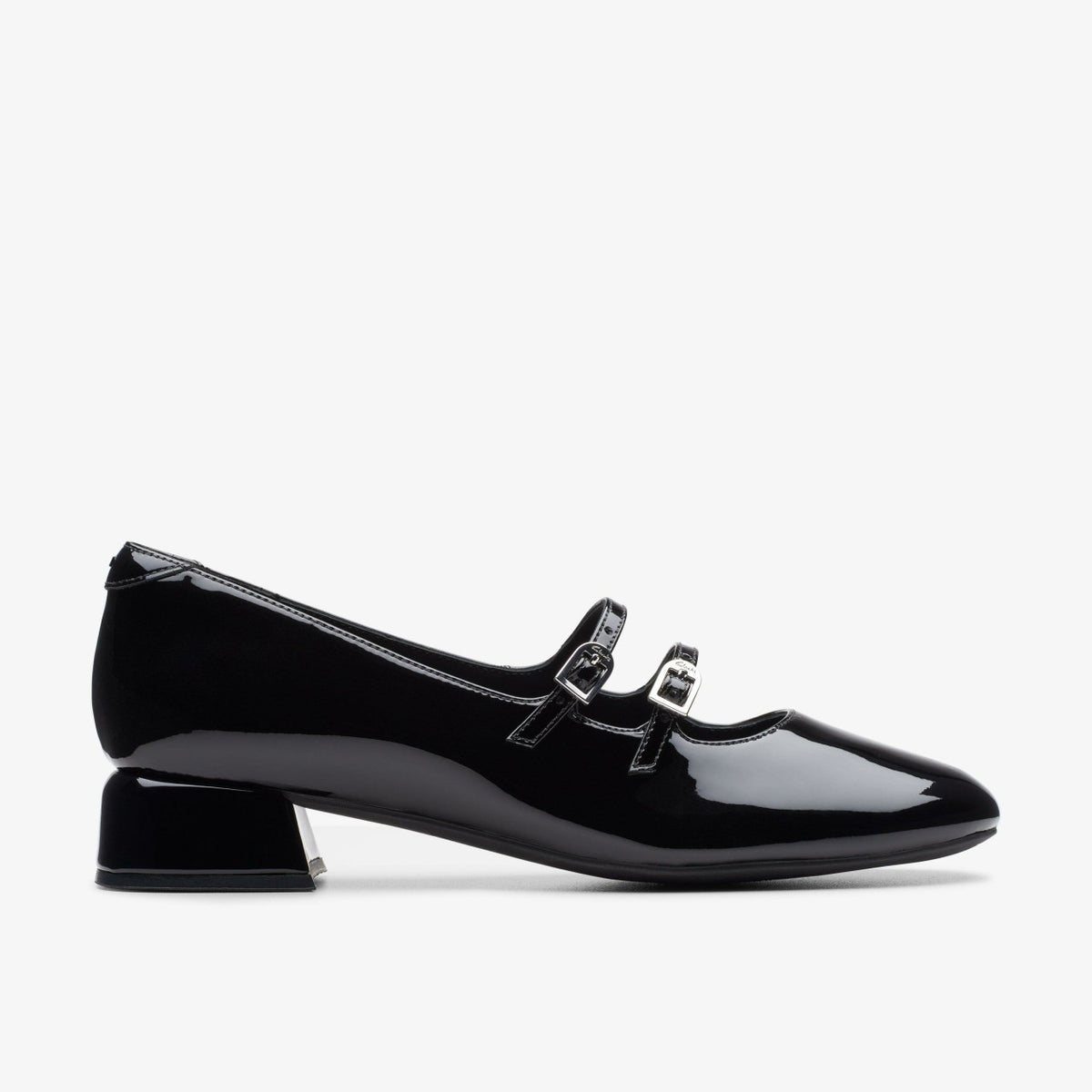 Clarks Daiss 30 Shine Black Patent