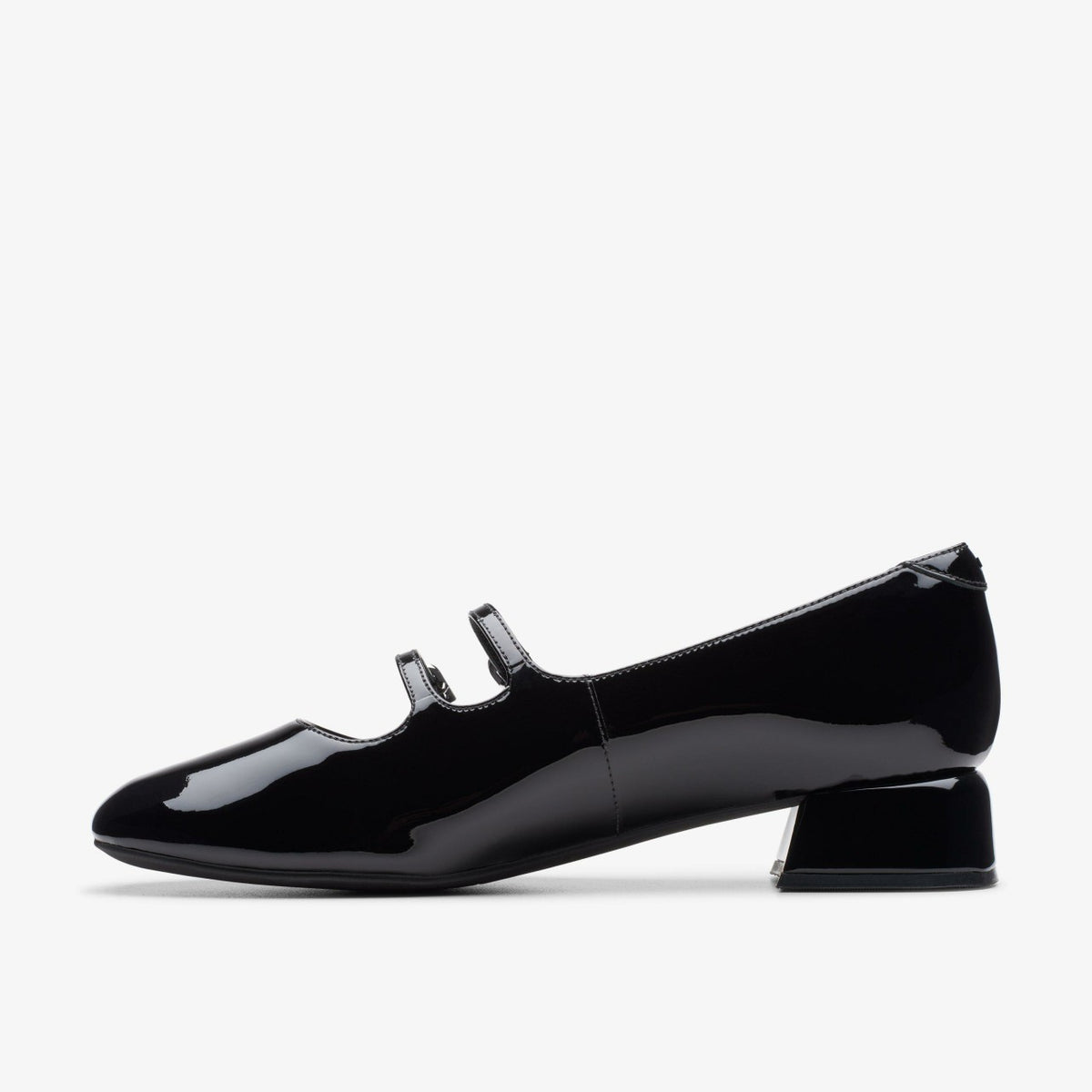 Clarks Daiss 30 Shine Black Patent
