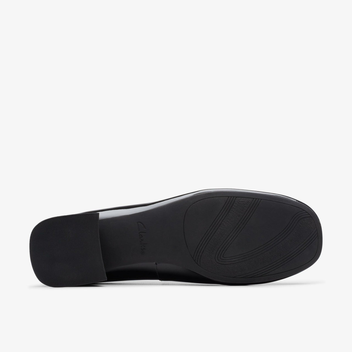 Clarks Daiss 30 Shine Black Patent