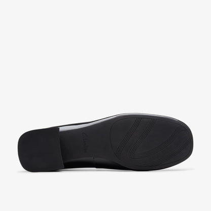 Clarks Daiss 30 Shine Black Patent