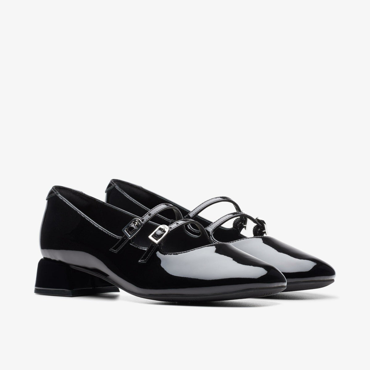 Clarks Daiss 30 Shine Black Patent