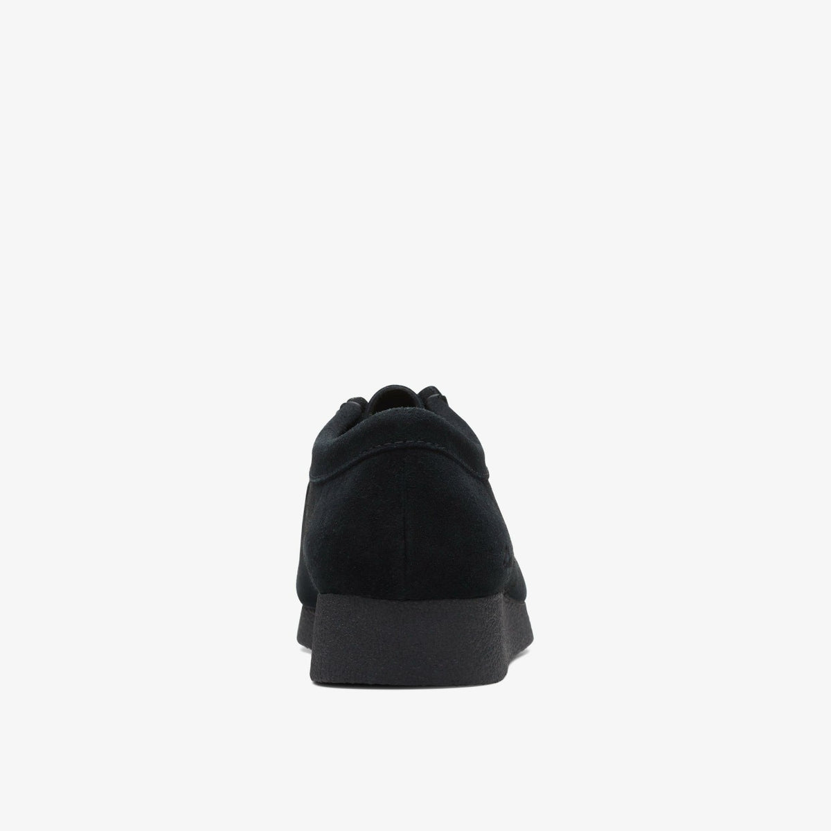 Clarks Wallabee EVO Shoe Black Suede