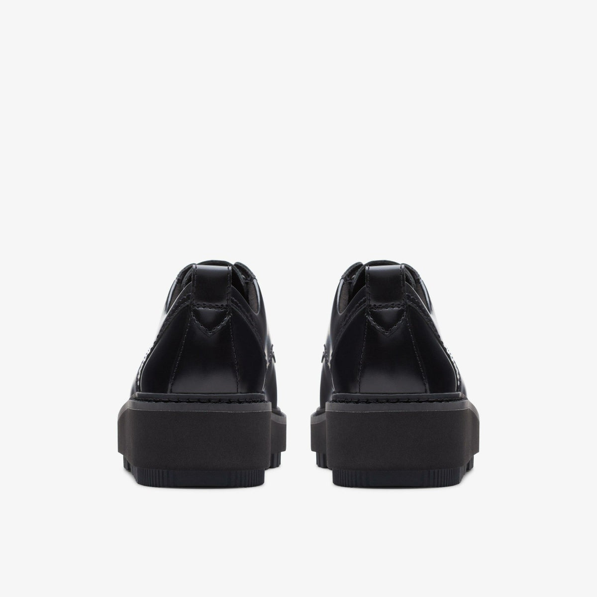 Clarks Orianna W Derby Black Leather