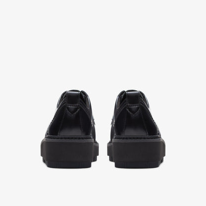 Clarks Orianna W Derby Black Leather