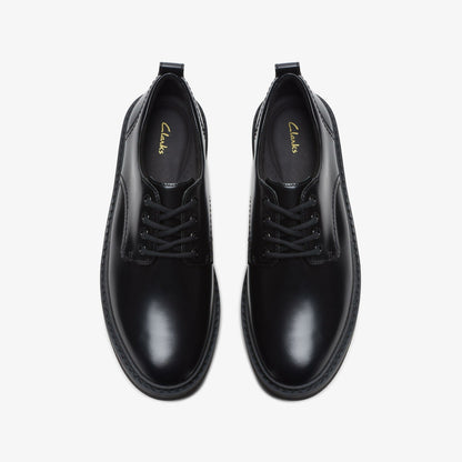Clarks Orianna W Derby Black Leather