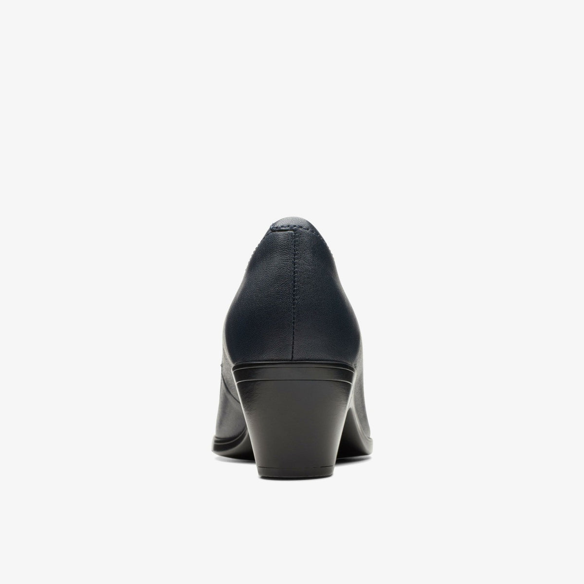 Clarks Emily2 Ruby Navy Leather