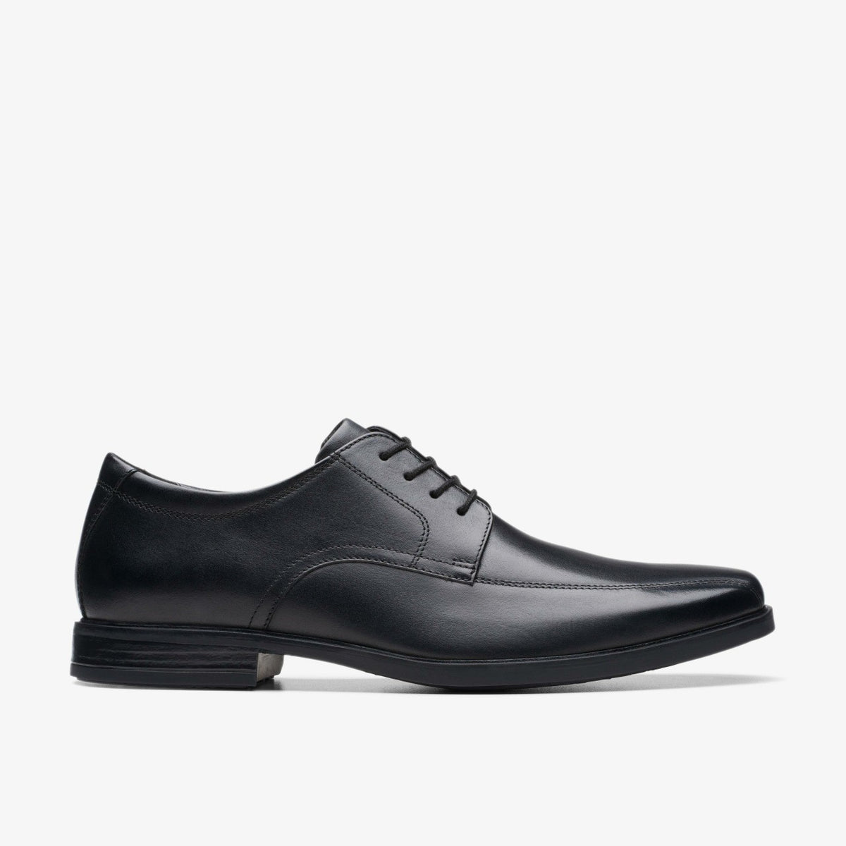 Clarks Howard Over Black Leather