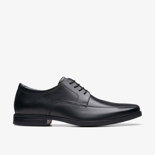 Clarks Howard Over Black Leather