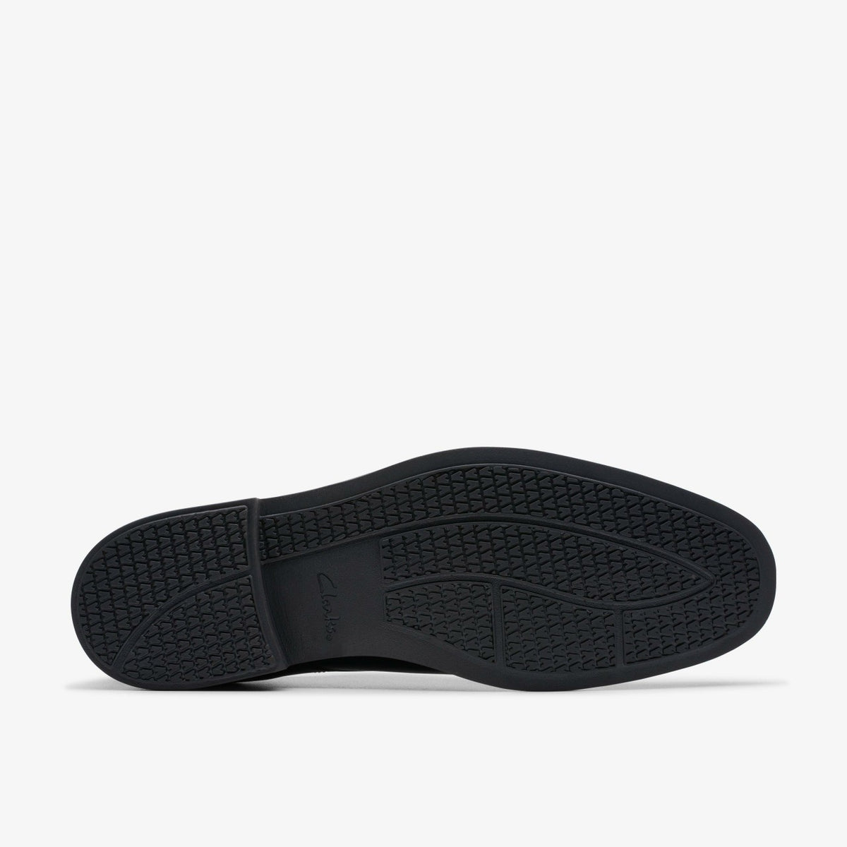 Clarks Howard Over Black Leather